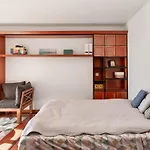 Classy Studio With Ac And Seaview Balcony In Nice Near Beach - Welkeys