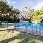 Classy Studio With Ac And Seaview Balcony In Nice Near Beach - Welkeys
