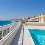 Royal Promenade Pool Terrace Sea View Air Conditioning Apartment *