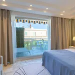 Royal Promenade Pool Terrace Sea View Air Conditioning Apartment Nice