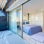 Royal Promenade Pool Terrace Sea View Air Conditioning Nice