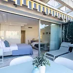 Apartment Royal Promenade Pool Terrace Sea View Air Conditioning Nice