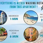 Apartment Nestor&jeeves - Terrace - - Very Close Sea - Floor Nice
