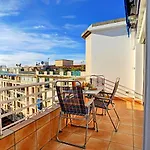 Nestor&jeeves - Terrace - - Very Close Sea - Floor Apartment