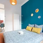Apartment Cosy And Trendy 3 Bedrooms Train Tramway Nice