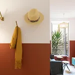 Cosy And Trendy 3 Bedrooms Train Tramway Apartment Nice
