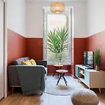 Apartment Cosy And Trendy 3 Bedrooms Train Tramway Nice