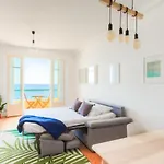 Sunny Private Apartment With Sea View Near The Beach