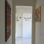 Apartment Nord 2 Pieces Calmes,wifi,clim,balcon,parking Nice