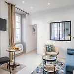 Apartment Lascaris Prestige, T2, 2p, Pk, Port Et Promenade Nice