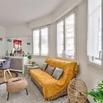 L29 Staywiz Us - Lenval Beach At 1Min Walk To Sea Front Ac Balcony