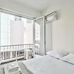 L29 Staywiz Us - Lenval Beach At 1Min Walk To Sea Front Ac Balcony