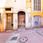 L16 Suite Malonat Vieux Nice 1 Min Mer/ 2 Chbres & Ac