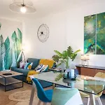 Apartment L45 St Marguerite Sea View/ Balcon, Parking Wifi Nice