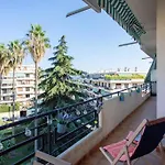 L45 St Marguerite Sea View/ Balcon, Parking Wifi Nice