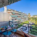 Apartment L45 St Marguerite Sea View/ Balcon, Parking Wifi Nice