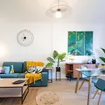 L45 St Marguerite Sea View/ Balcon, Parking Wifi Apartment Nice