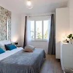 L45 St Marguerite Sea View/ Balcon, Parking Wifi Apartment