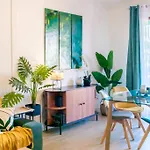 L45 St Marguerite Sea View/ Balcon, Parking Wifi Apartment