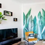 L45 St Marguerite Sea View/ Balcon, Parking Wifi Apartment Nice