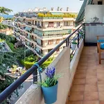 L45 St Marguerite Sea View/ Balcon, Parking Wifi Nice