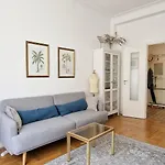 Apartment Center Nice,1 , 2 Balcons Nice