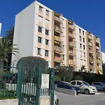 Nord 2 Pieces Calmes,wifi,clim,balcon,parking Nice