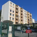Nord 2 Pieces Calmes,wifi,clim,balcon,parking *