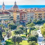 Le Jean Jaures - Refait A Neuf, Lumineux, Long Balcon, Jolie Vue, Wifi, Coeur Vieux-Nice