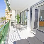 Luxury Flat Beachfront Nice