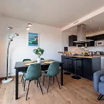 Open Sky Terrace Lage 1 Bdr & Parking Nice