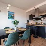 Apartment Open Sky Terrace Lage 1 Bdr & Parking Nice