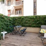 60 Herold - Magnifique Studio - Terrasse - Climatise