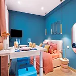 Nice Renting - Spitalieri - Chic & Cosy Art Deco Nest Nice Etoile