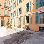 1 Saleya Lot 2 - Au Coeur Du Vieux Nice - 1Min De La Plage