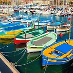 Le 323 Prom - 2 Chambres - Ac - Parking - Tram Et Supermarche Proches - Front De Mer