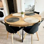 Brand New Flat With Terrace And Parc View Apartment