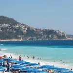 2 Chambres, Balcons, Vue Imprenable, Climatisation - Palace Bleu