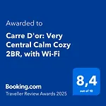 Carre D\'Or: Very Central Calm Cozy 2Br, With Wi-Fi