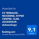 F2 Terrasse, Moderne, Hyper Centre, Clim, Ascenseur- Dubouchage