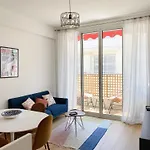Apartment Mediterranee - Un Trois Pieces A Deux Pas De La Nice