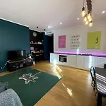 Grand Studio Design Au Coeur De Nice