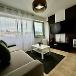 Nice Center, Top Floor Unobstructed View