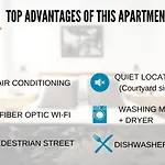 Apartment Nestor&jeeves - Vogue - - Near