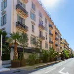 GIOA- Studio avec balcon, place Garibaldi -Paillon