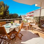 Beau 3 pièces à Nice - terrasses et piscine