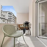 Charmant Appartement Avec Balcon-Terrasse & Clim