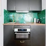 Sunny Studio On A High Floor With Terrace