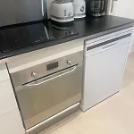With Private Garden In Center Apartment