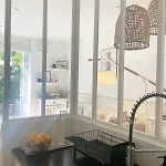 Apartment With Private Garden In Center Nice